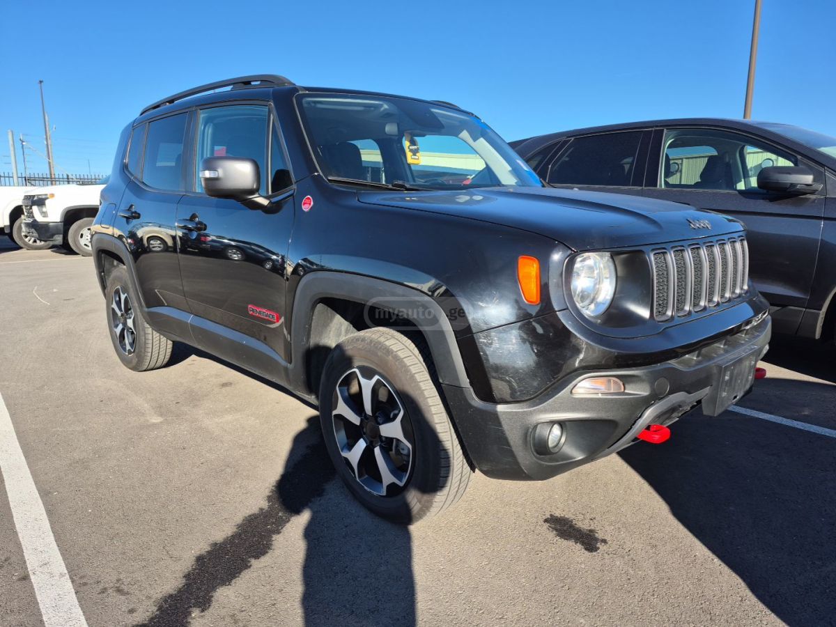 Jeep Renegade - фото 4