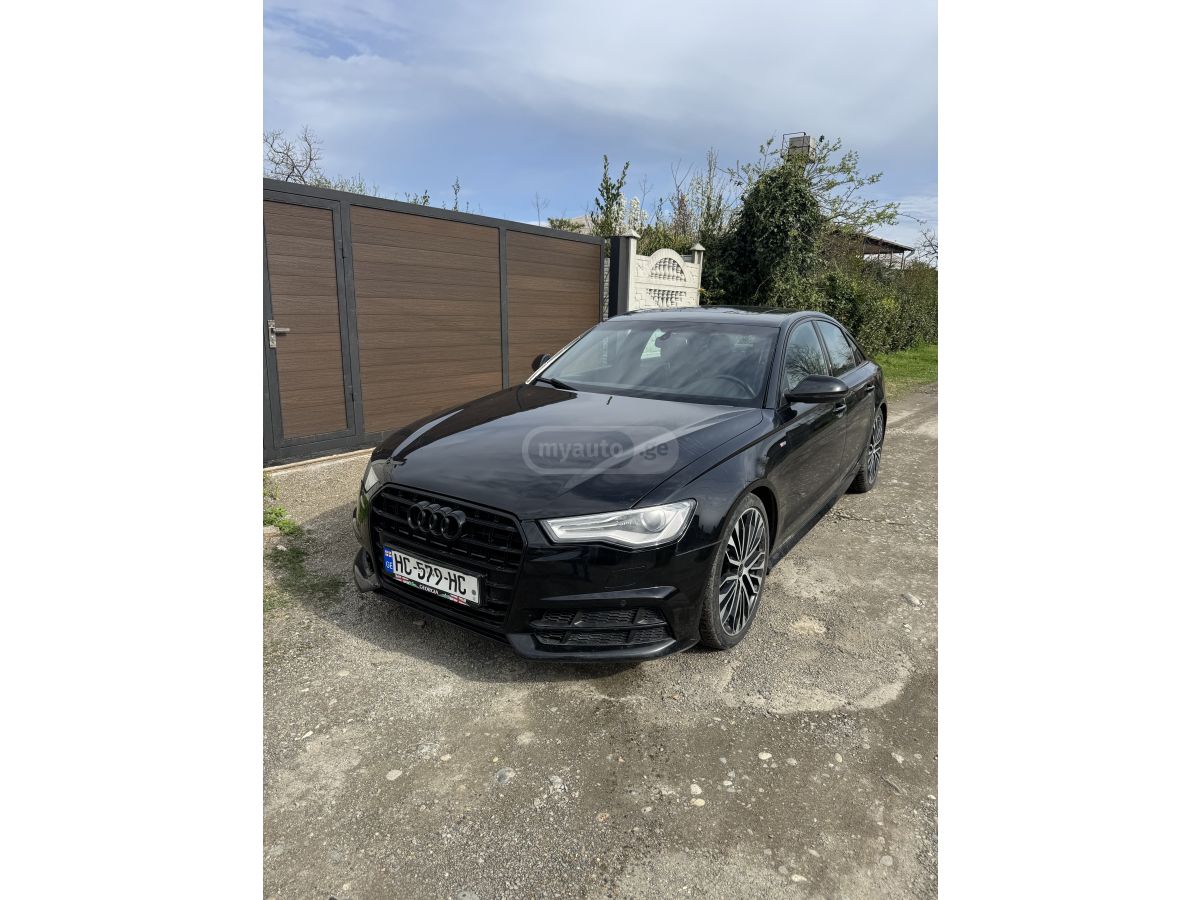 Audi A6 - фото 1