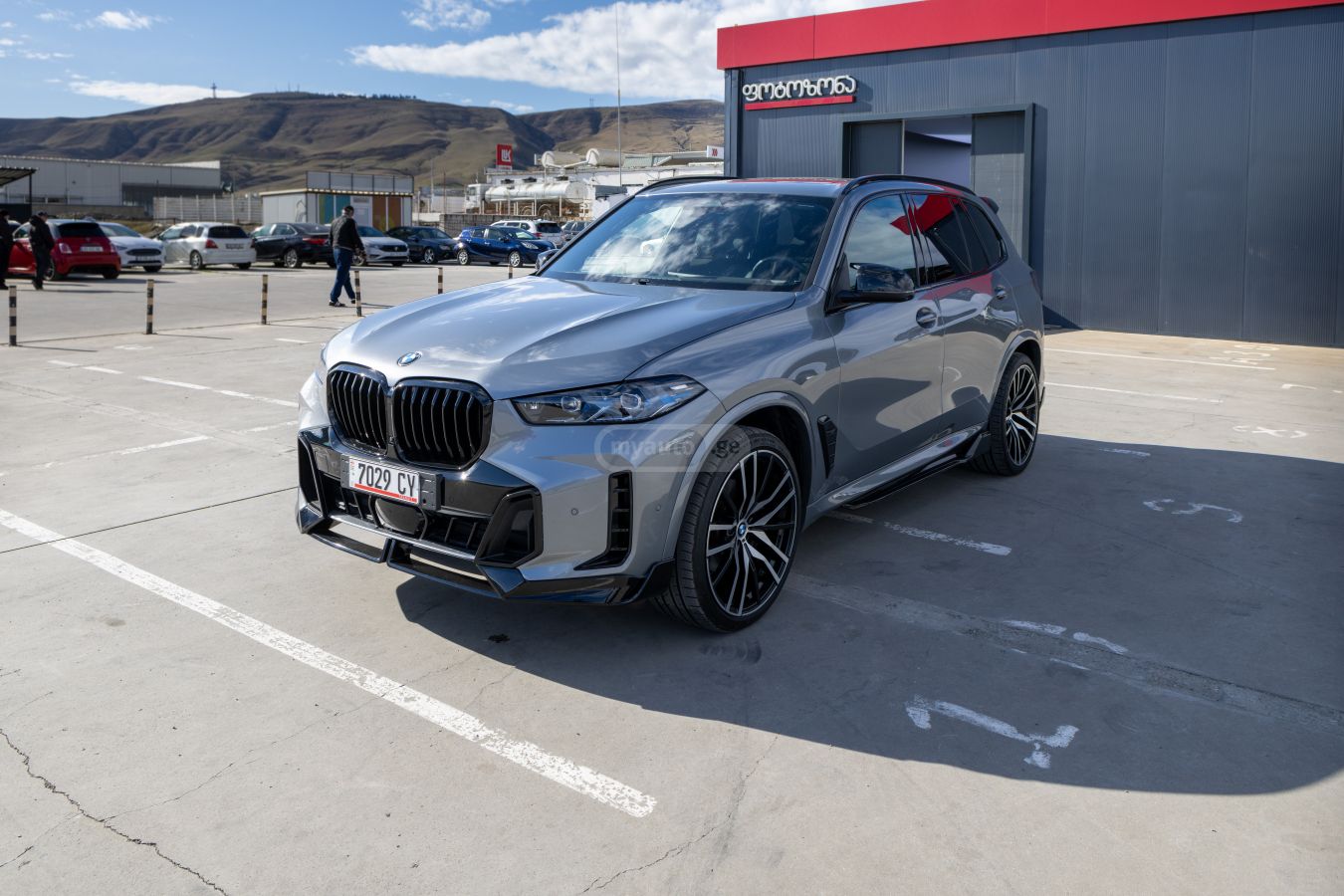 BMW Bmw X5 — миниатюра 1
