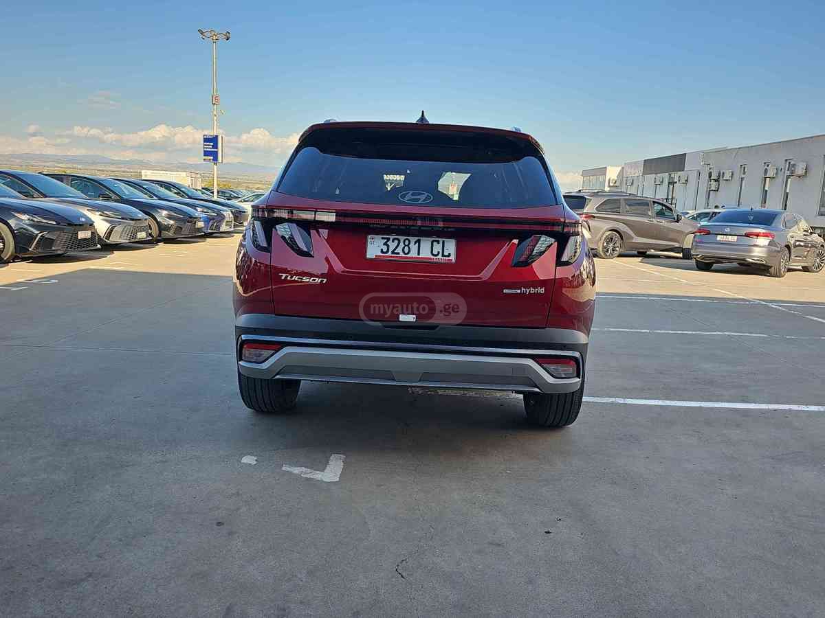 Hyundai Hyundai Tucson — миниатюра 5