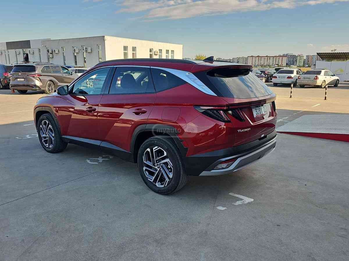 Hyundai Hyundai Tucson — миниатюра 6