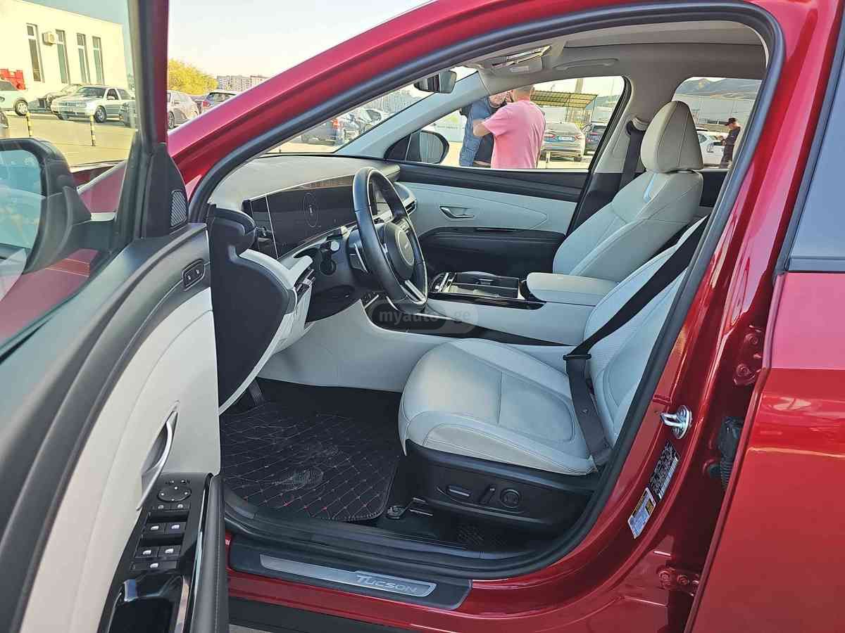 Hyundai Hyundai Tucson — миниатюра 9