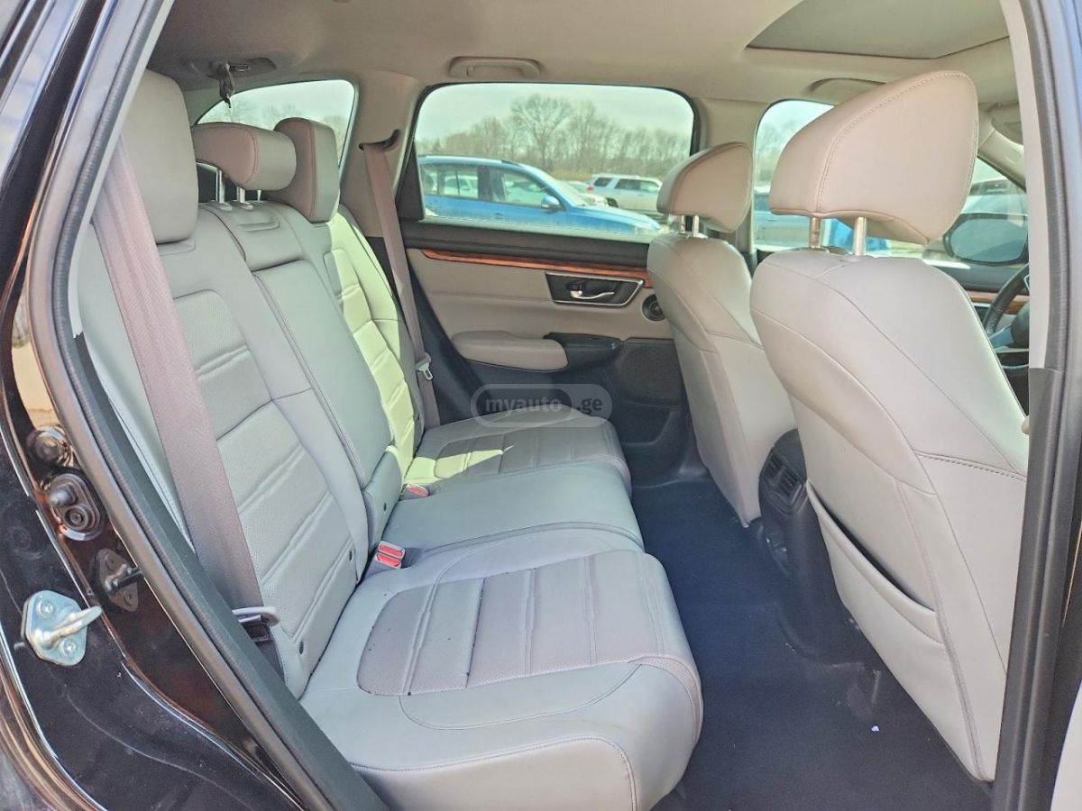 Honda CR-V - фото 11