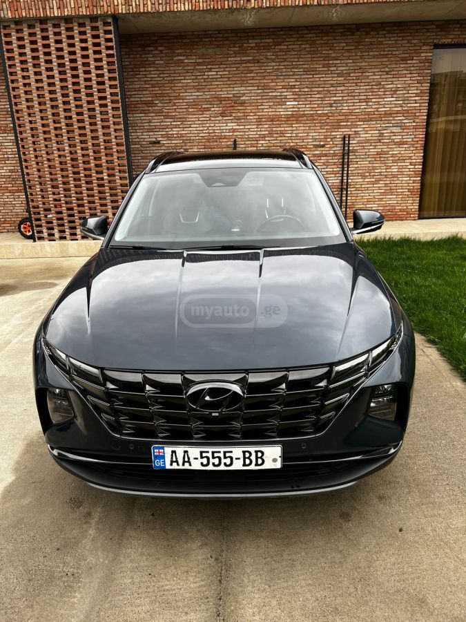 Hyundai Tucson - фото 1