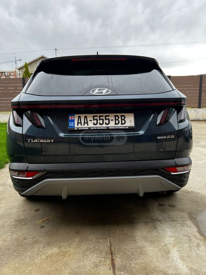Hyundai Tucson - фото 4