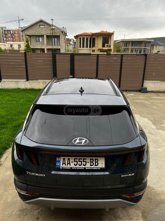 Hyundai Tucson - фото 5