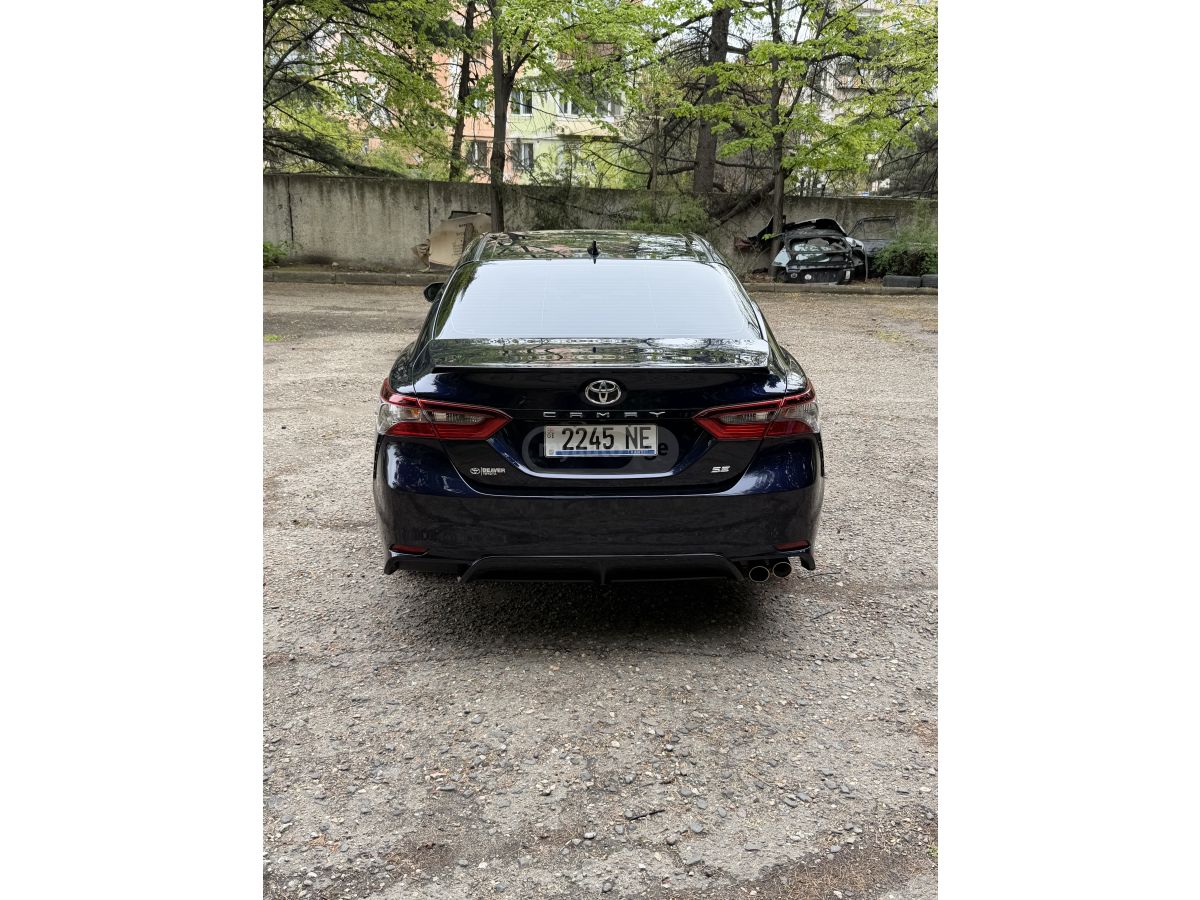 Toyota Camry - фото 7