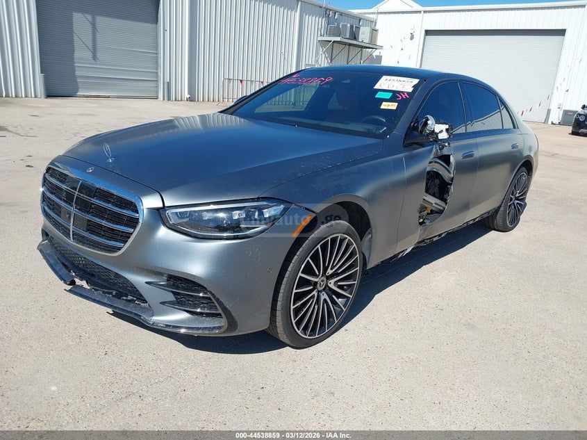 Mercedes-Benz S 580 - фото 2