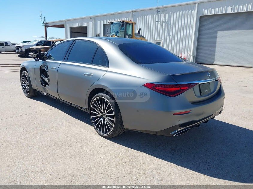 Mercedes-Benz S 580 - фото 3