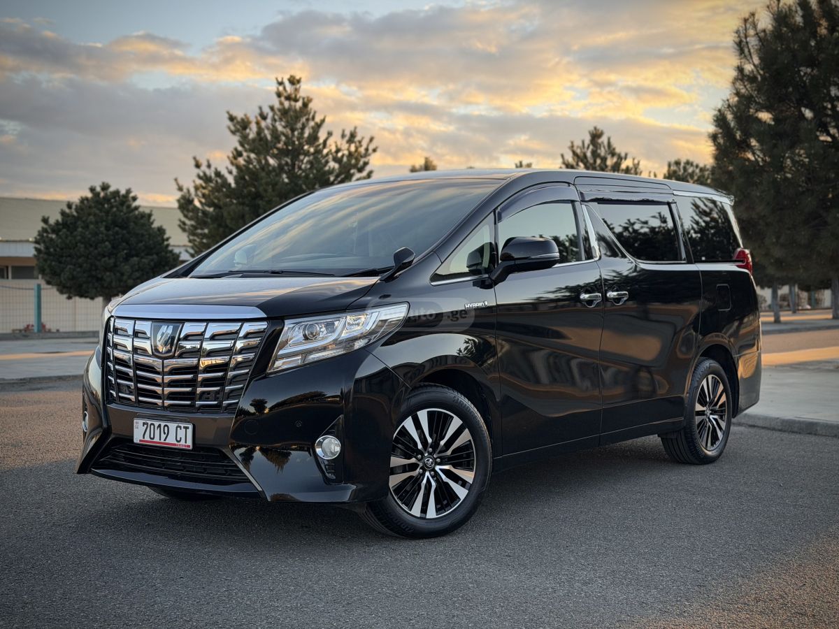 Toyota Alphard - фото 1