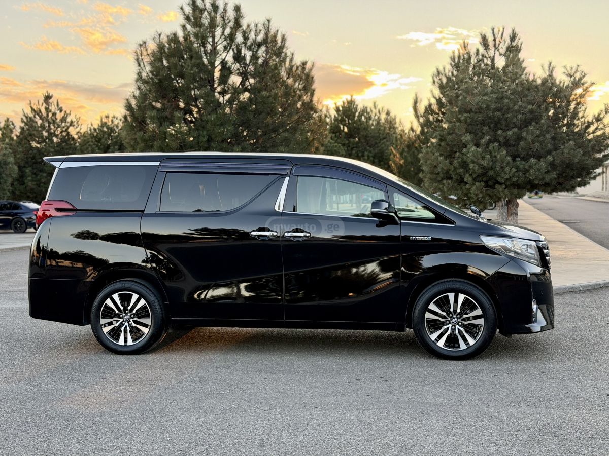 Toyota Alphard - фото 10