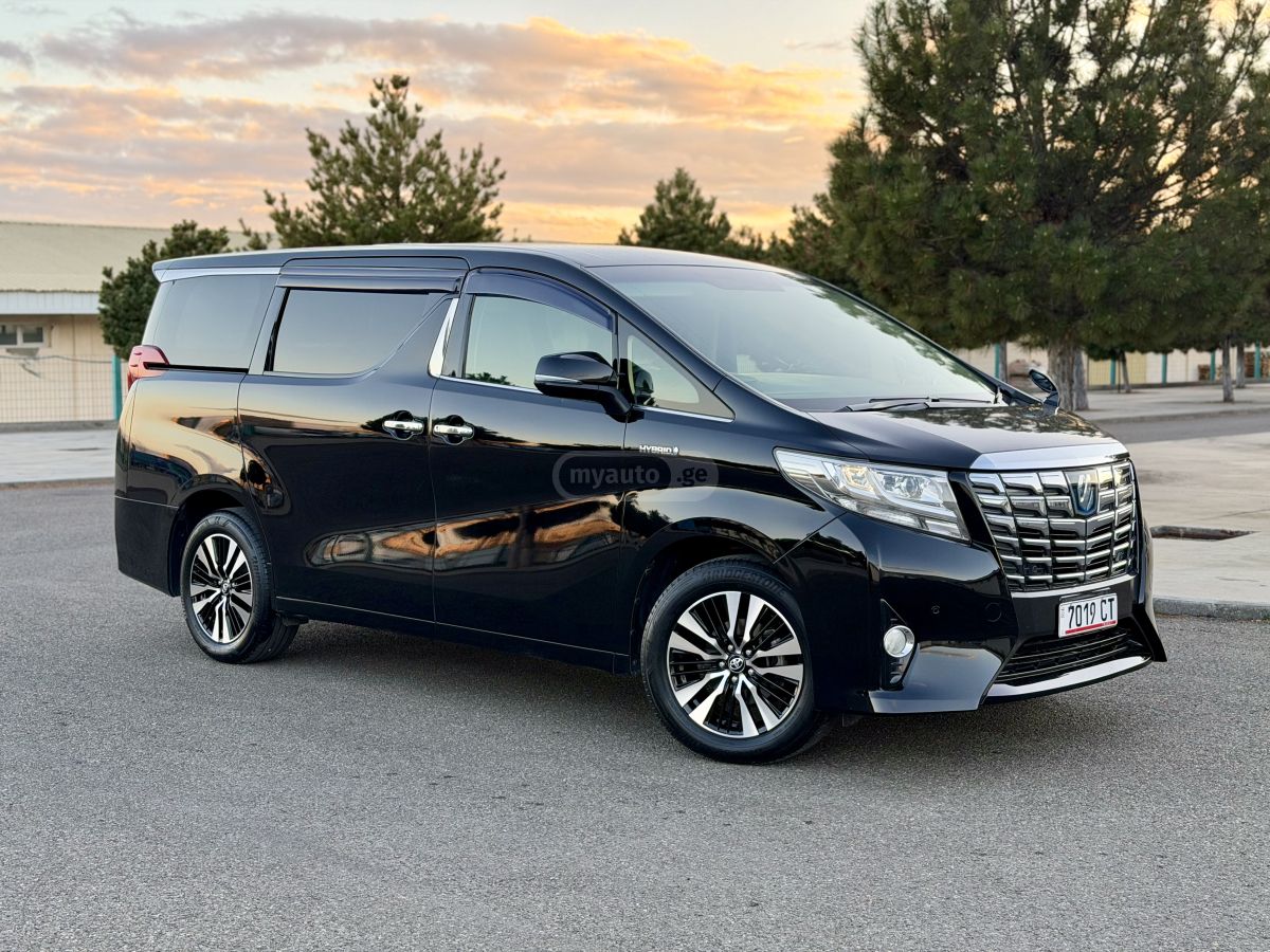 Toyota Alphard - фото 8