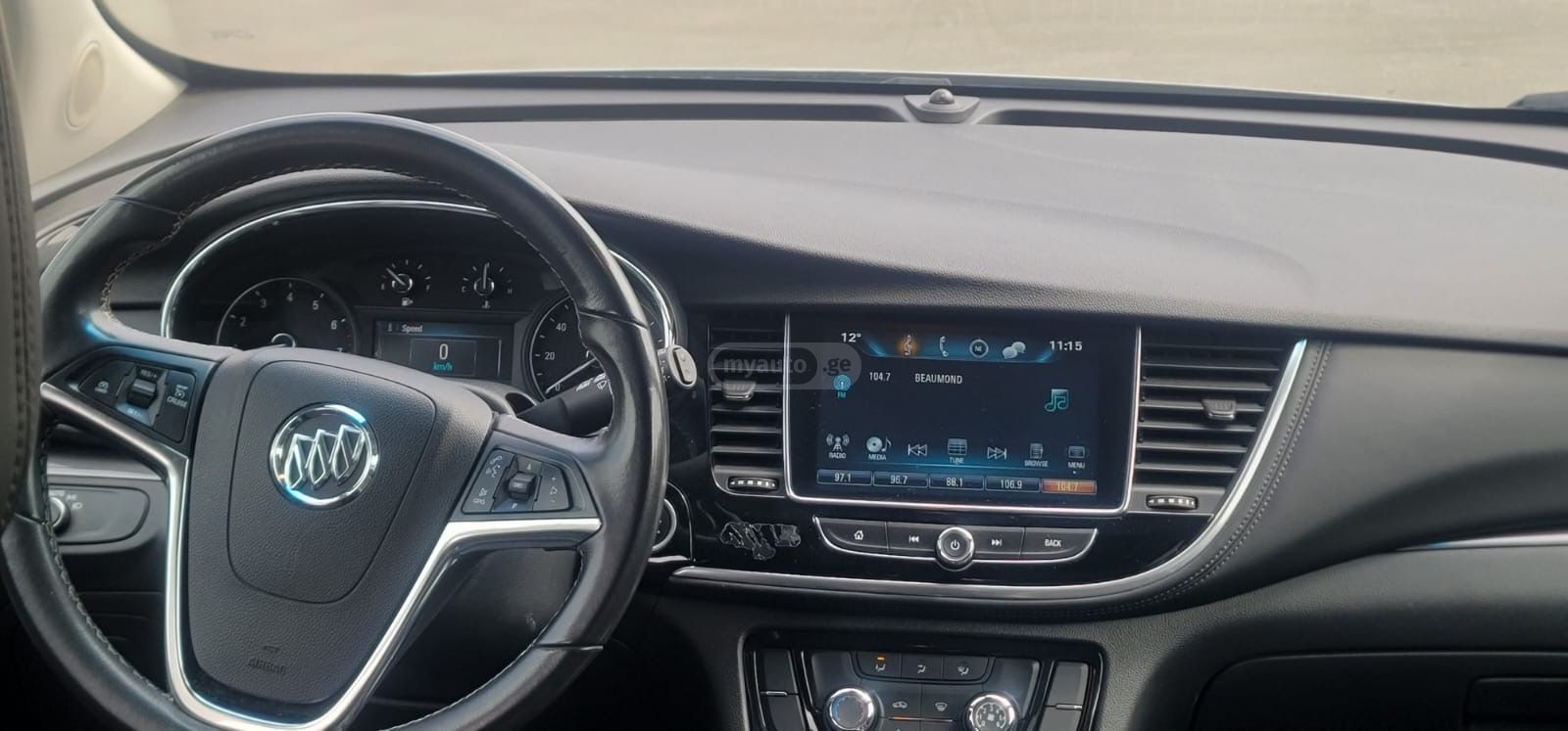 Buick Encore - фото 12