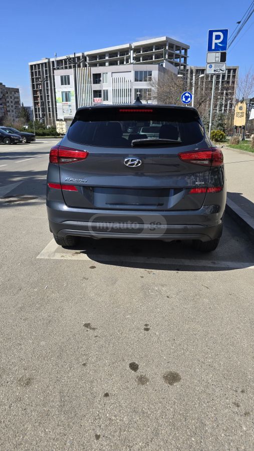 Hyundai Tucson - фото 5