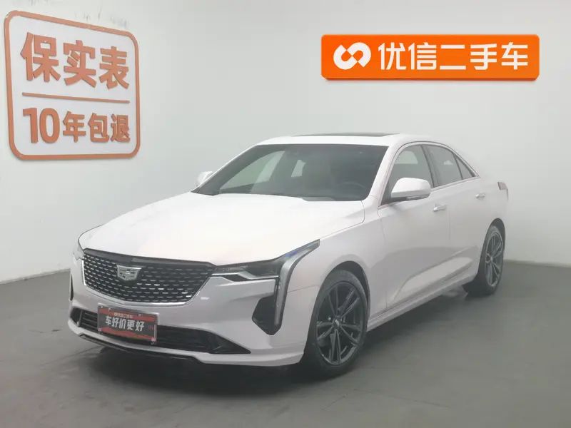 Cadillac CT4 2021 — миниатюра 1