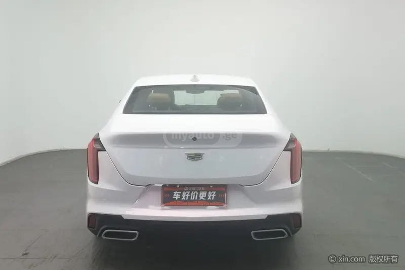 Cadillac CT4 2021 — миниатюра 3