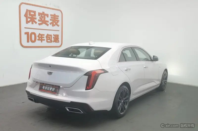 Cadillac CT4 2021 — миниатюра 4