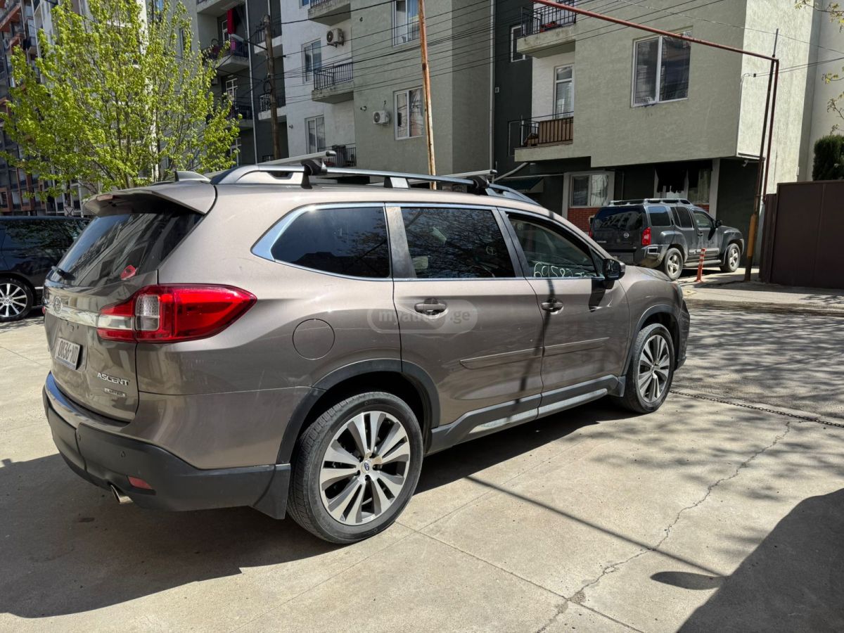Subaru Ascent - фото 6