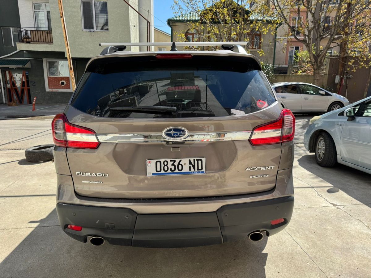 Subaru Ascent - фото 8