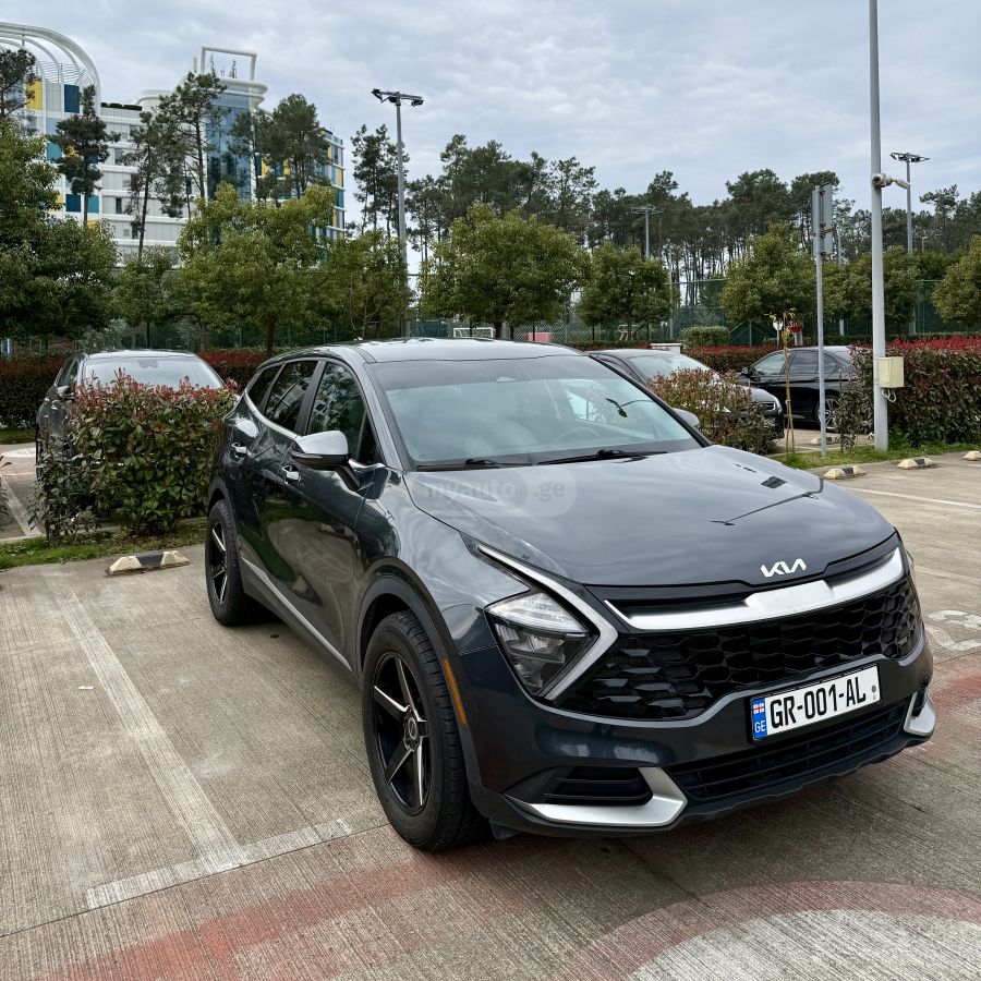 Kia Sportage - фото 1