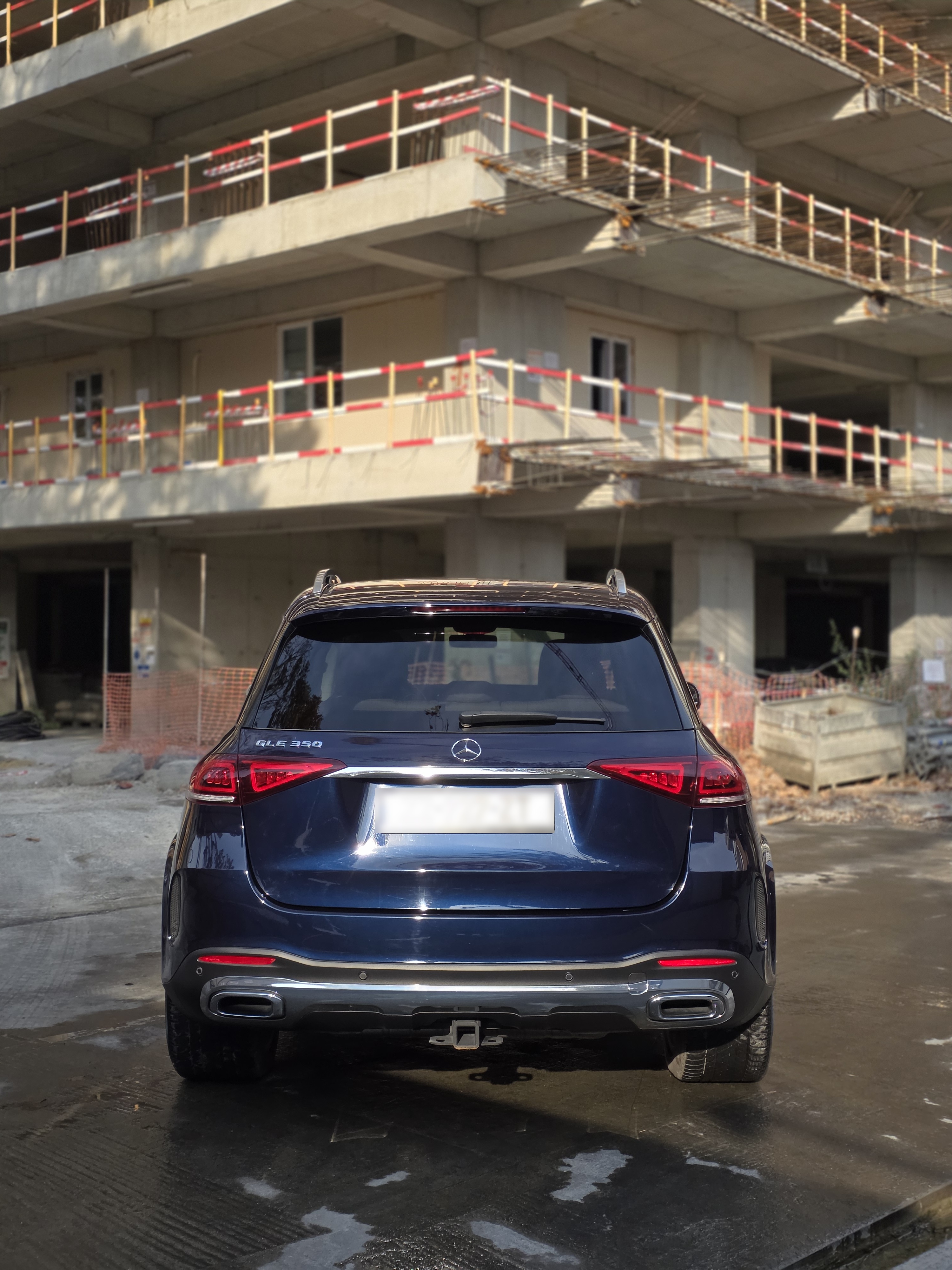 Mercedes-Benz GLE 350 - фото 4