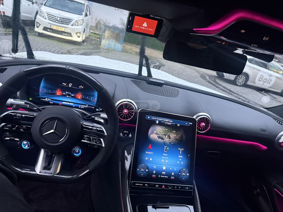 Mercedes-Benz AMG GT 63 2025 — миниатюра 10