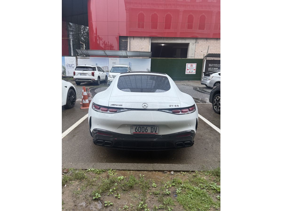 Mercedes-Benz AMG GT 63 2025 — миниатюра 2