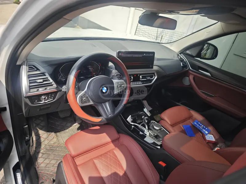 BMW X3 M 2023 — миниатюра 3