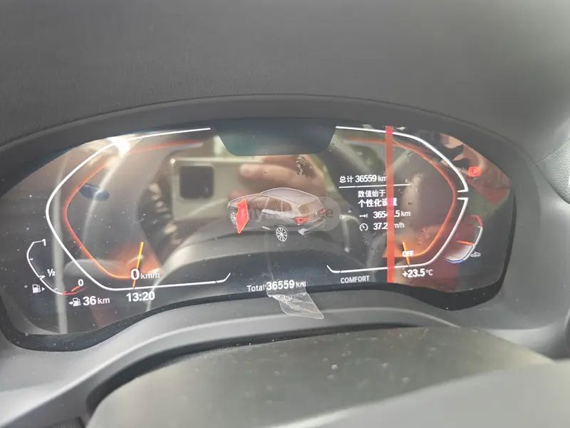 BMW X3 M 2023 — миниатюра 4