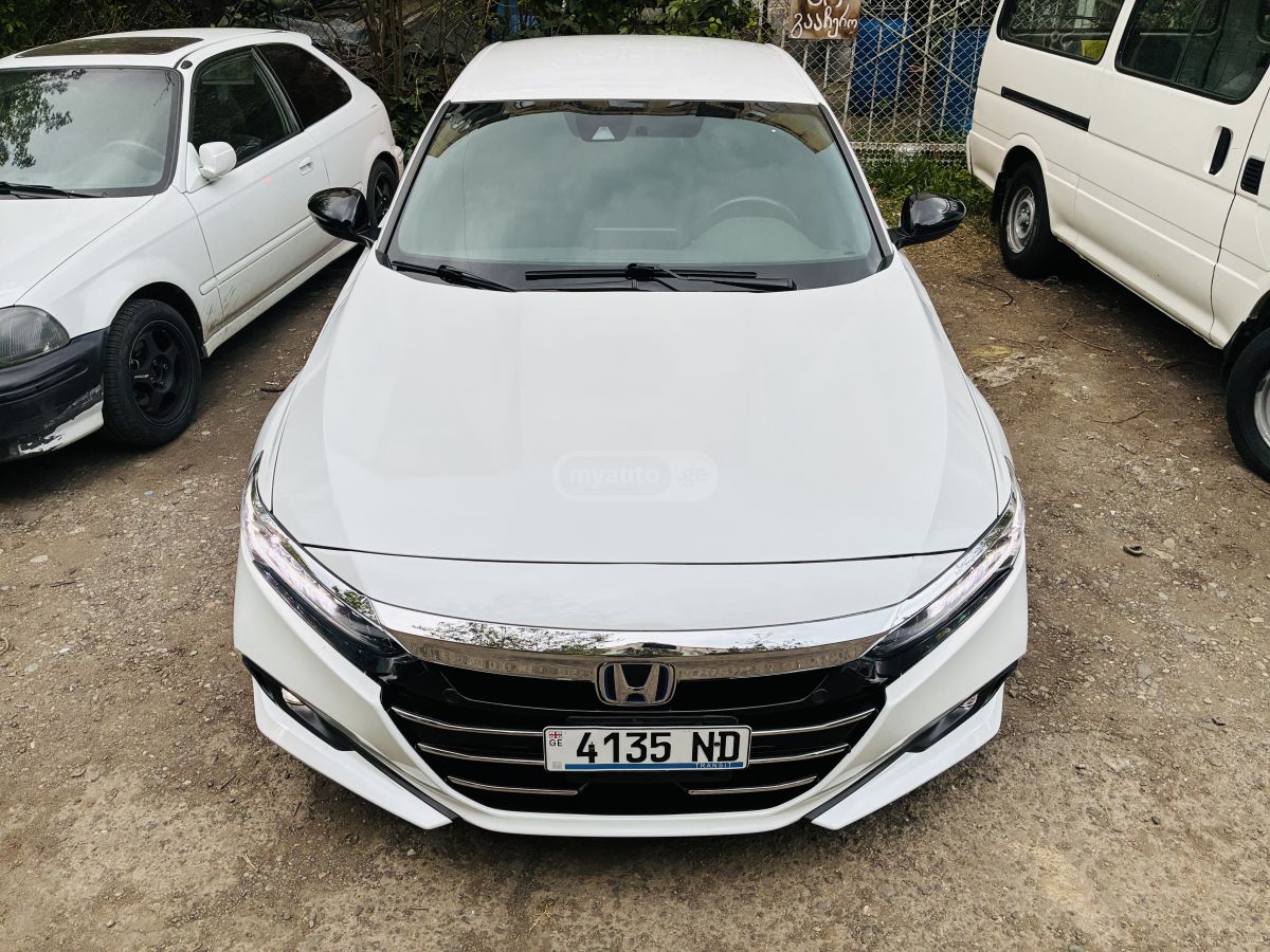 Honda Accord - фото 1