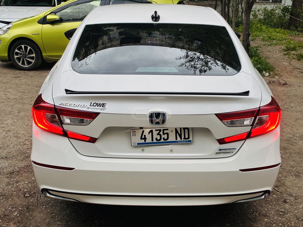 Honda Accord - фото 5