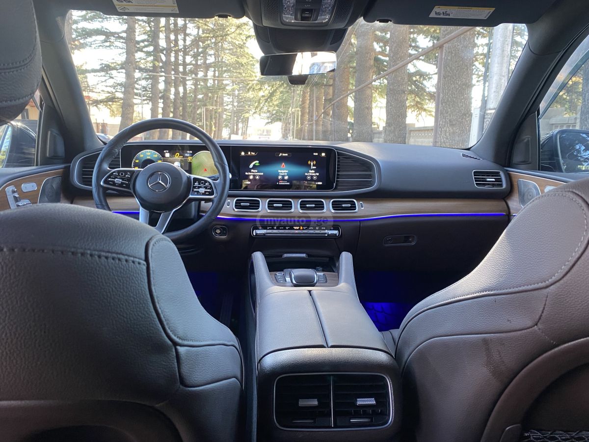 Mercedes-Benz GLE 350 - фото 10