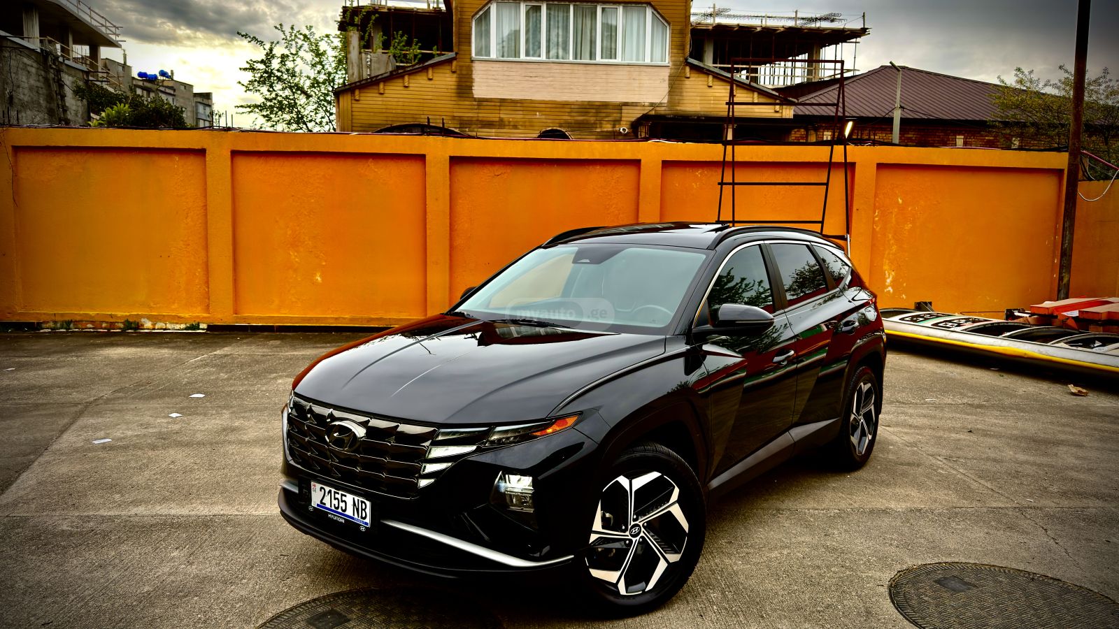 Hyundai Tucson - фото 1