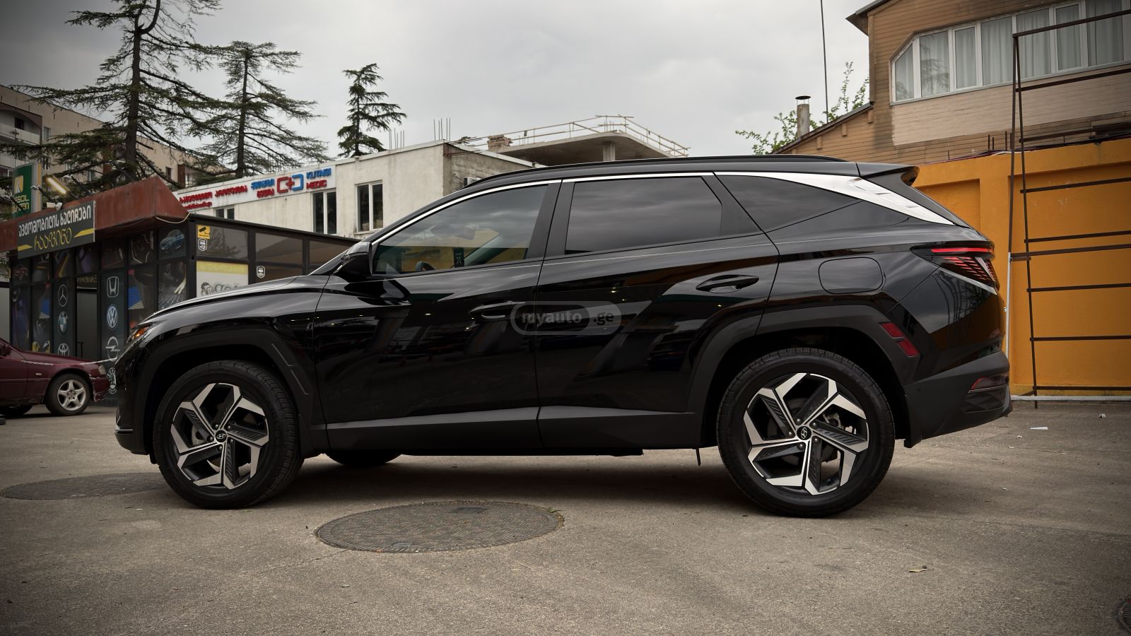 Hyundai Tucson - фото 9