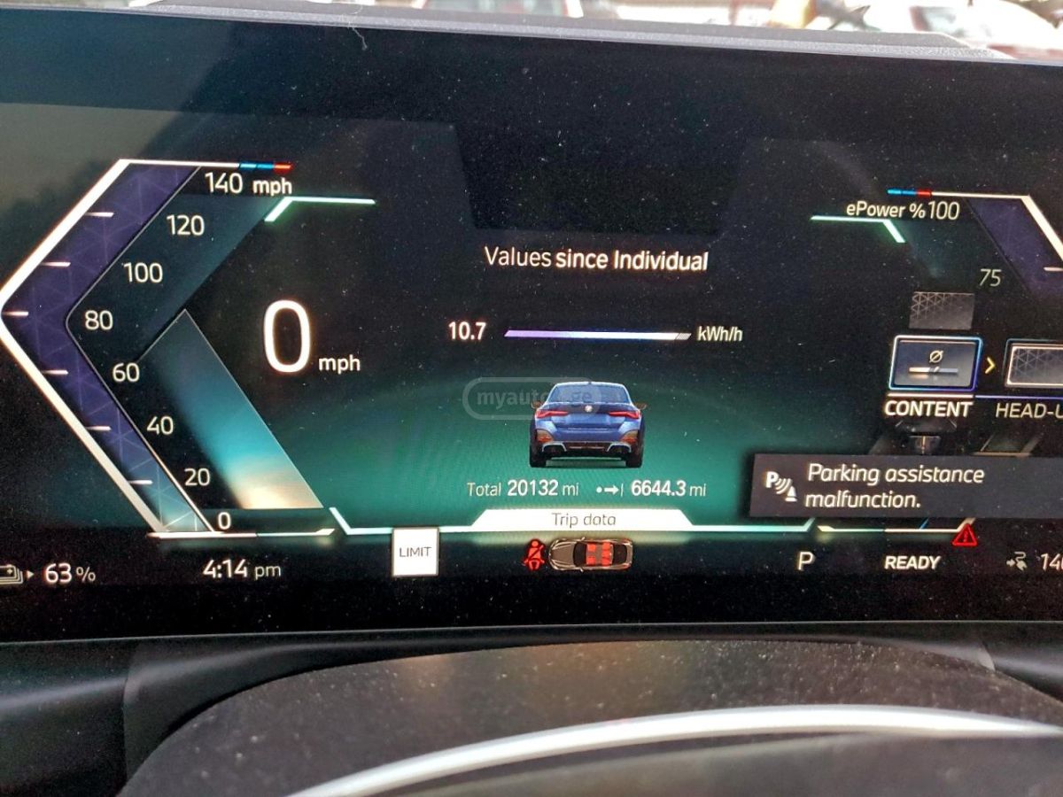 BMW eDrive40 4dr Rear-Wheel Drive — миниатюра 9