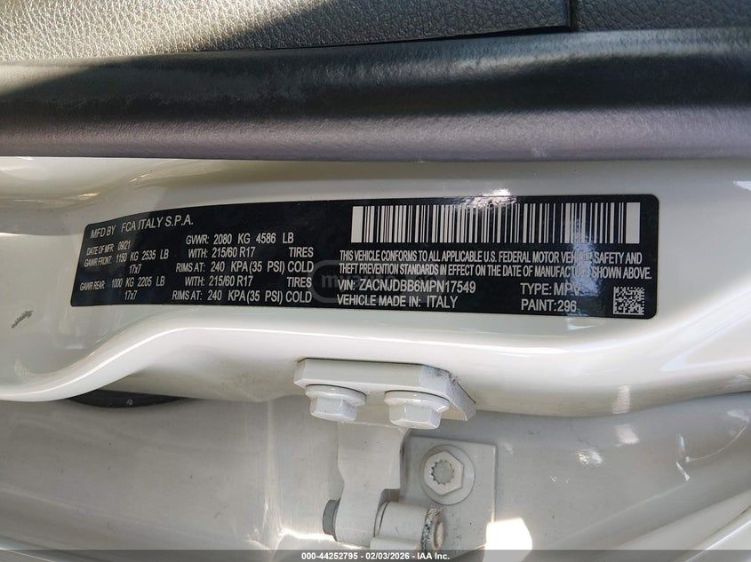 Jeep Renegade - фото 9