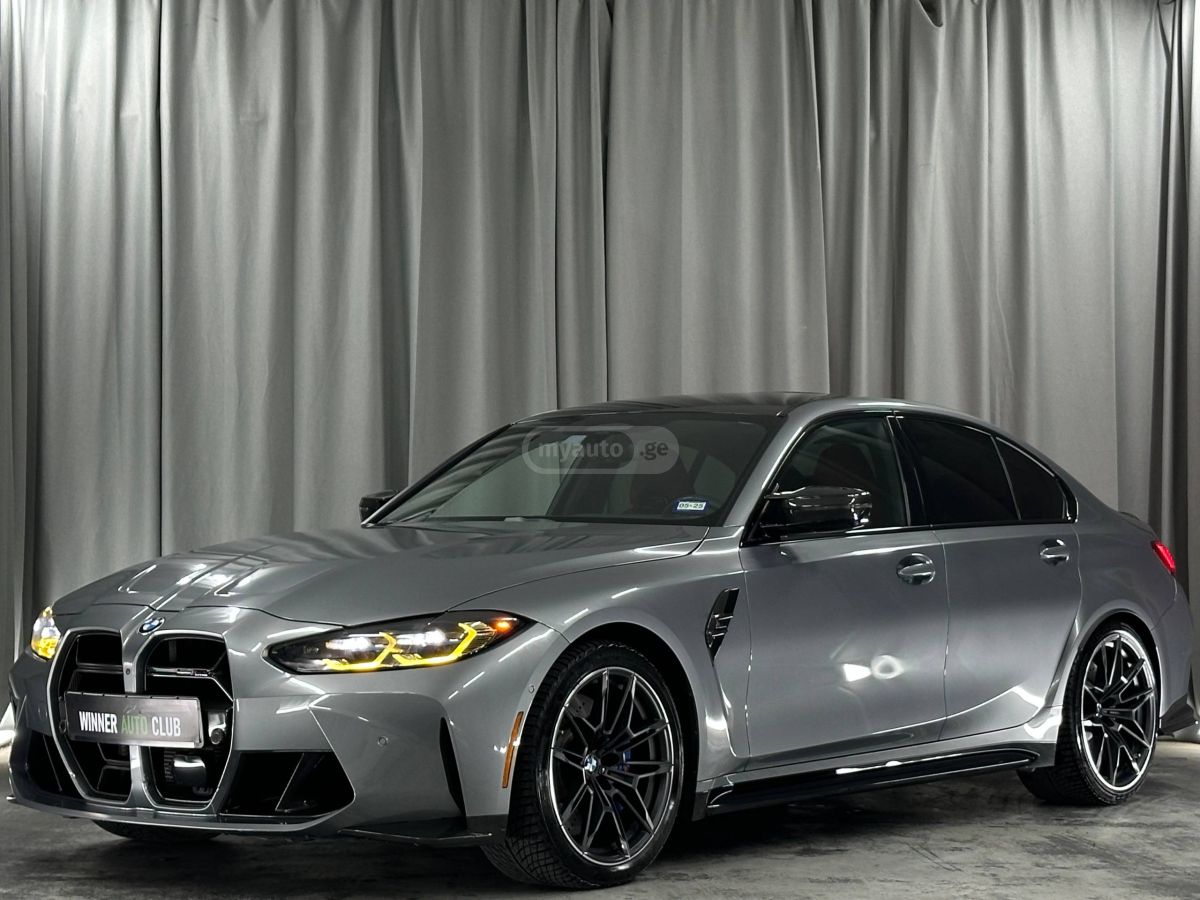 BMW M3 - фото 1