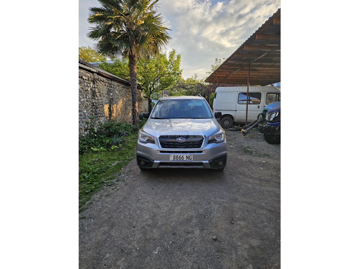 Subaru Forester - фото 1