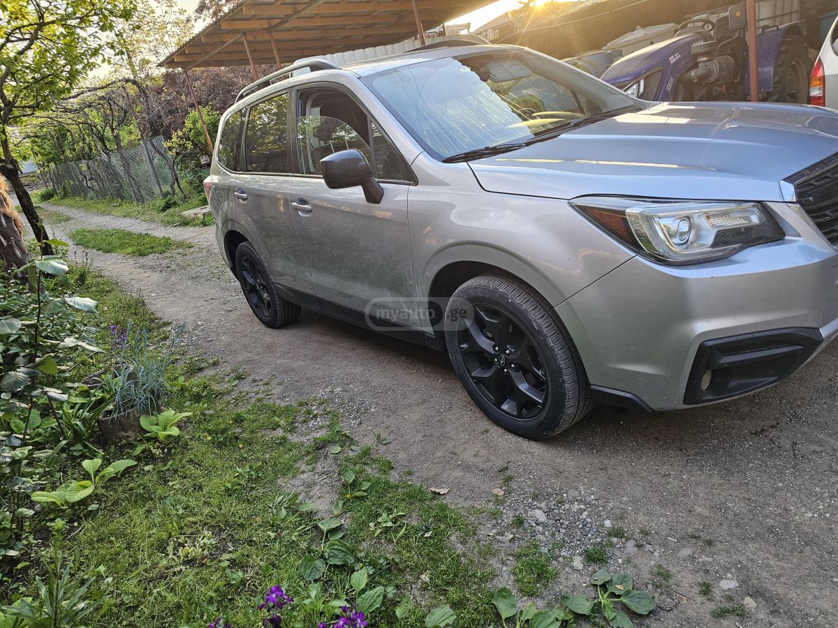 Subaru Forester - фото 3