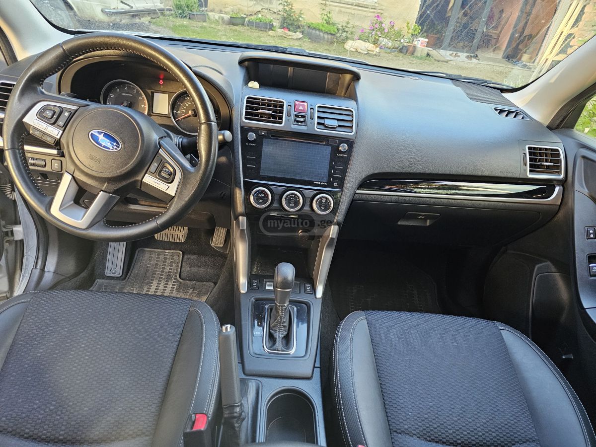 Subaru Forester - фото 5
