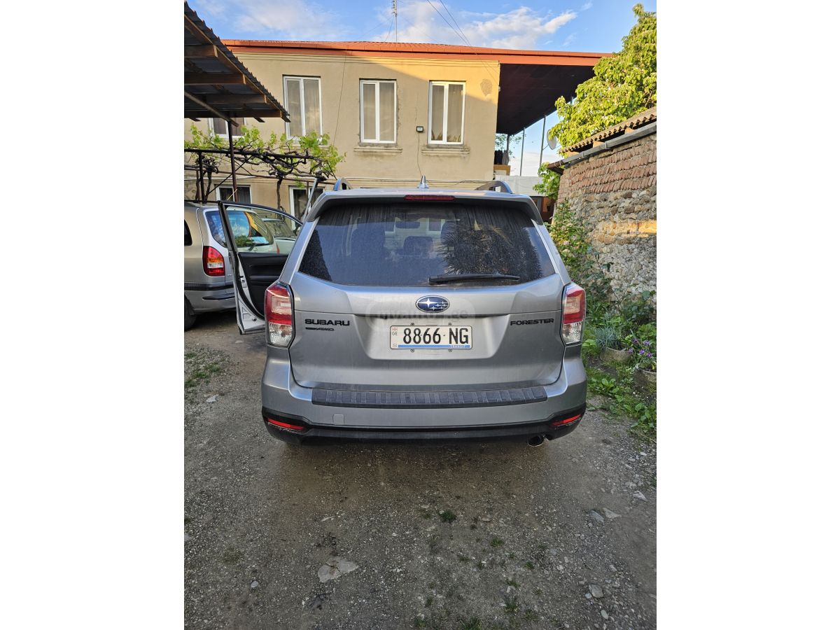 Subaru Forester - фото 8