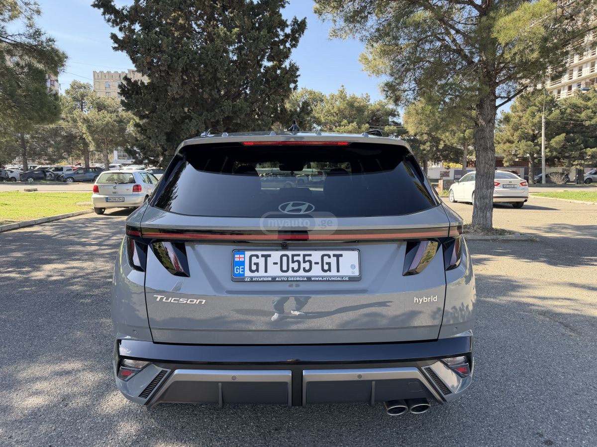 Hyundai N Line — миниатюра 5