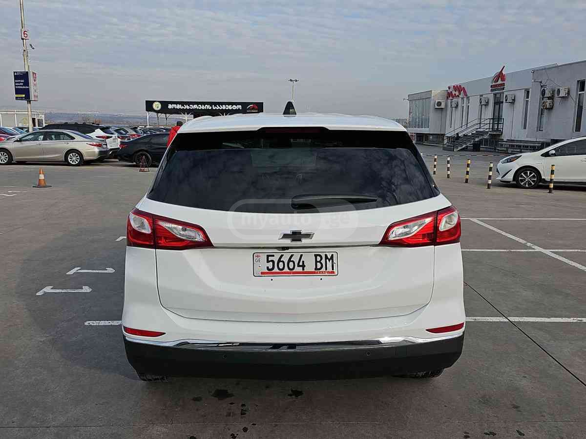 Chevrolet Chevrolet Equinox — миниатюра 5