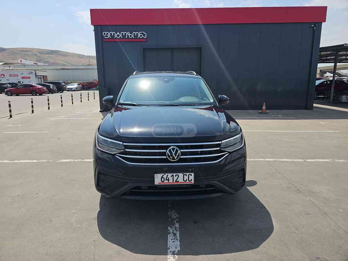 Volkswagen Volkswagen Tiguan — миниатюра 2