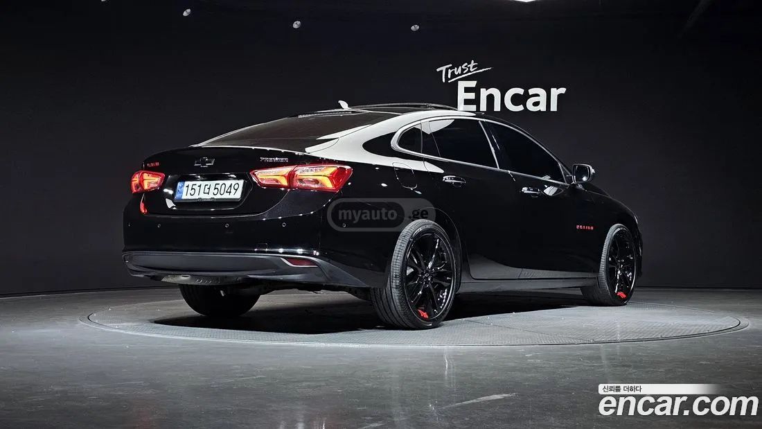 Daewoo Malibu 2021 — миниатюра 2