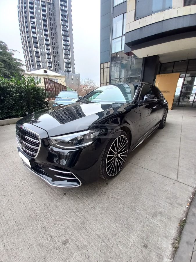 Mercedes-Benz S 450 2022 — миниатюра 1