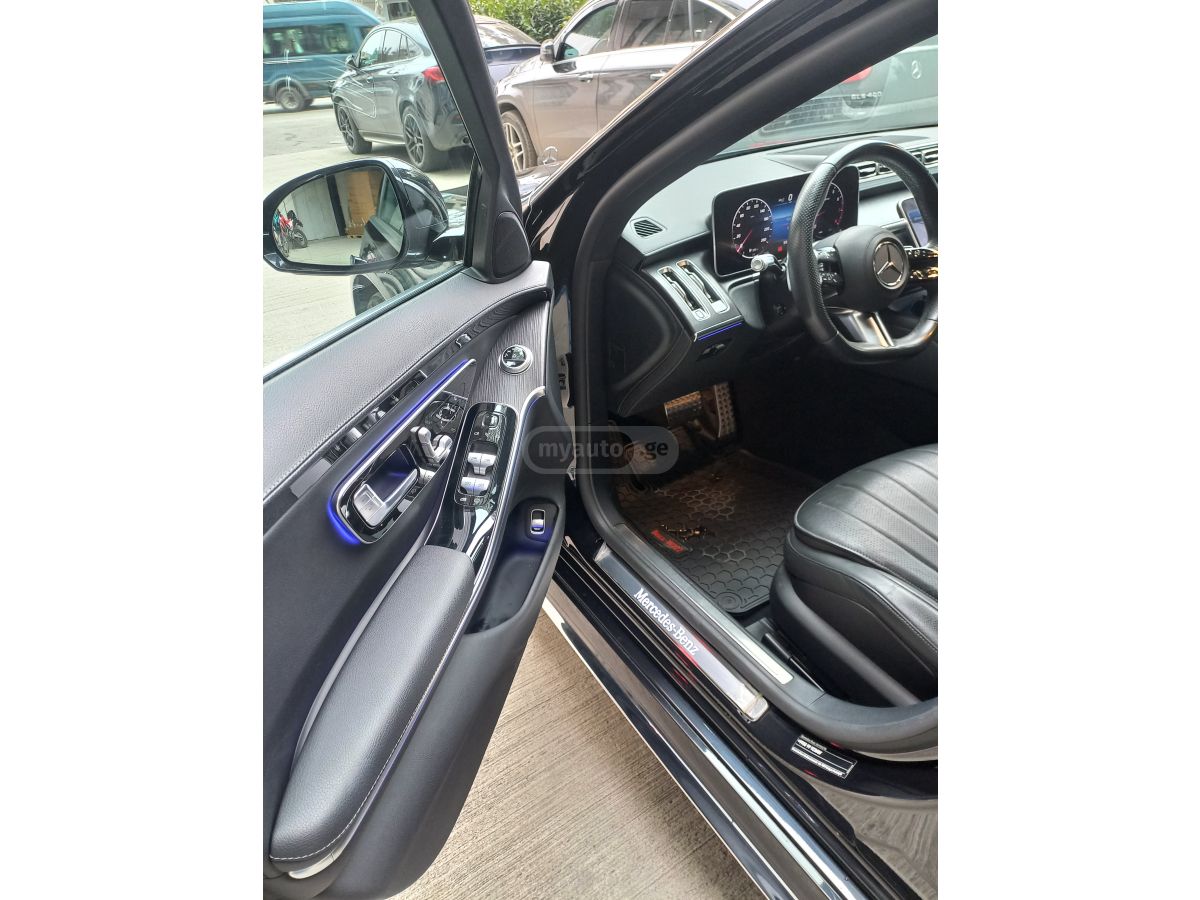 Mercedes-Benz S 450 2022 — миниатюра 12