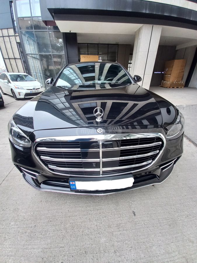 Mercedes-Benz S 450 2022 — миниатюра 2