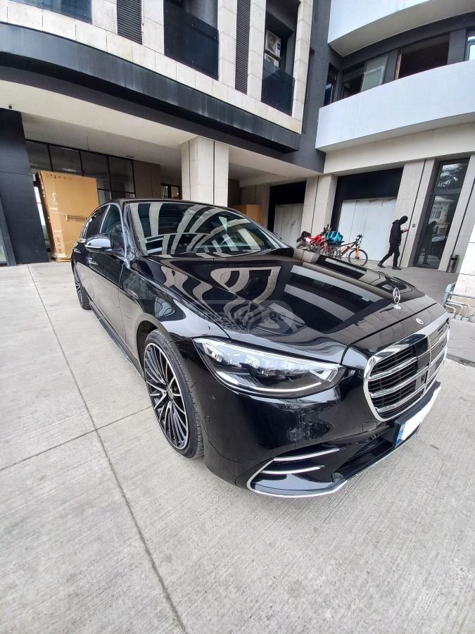 Mercedes-Benz S 450 2022 — миниатюра 3