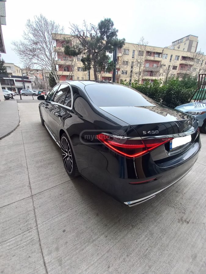 Mercedes-Benz S 450 2022 — миниатюра 4